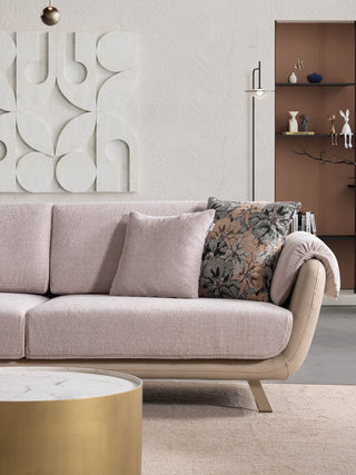 Canapea Magnolia Blush