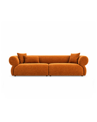 Canapea Peiga Ampio Arancione