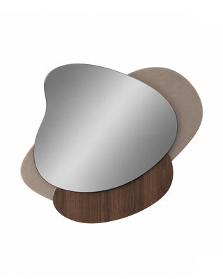 Oglinda Contour Walnut