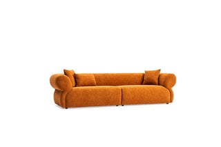 Canapea Peiga Ampio Arancione