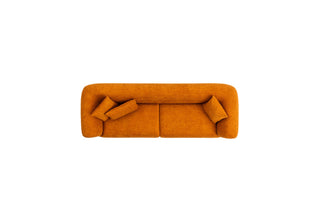 Canapea Peiga Ampio Arancione